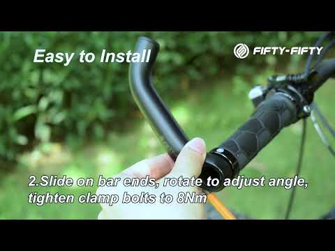 FIFTY FIFTY Bike Bar Ends