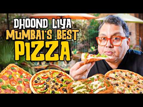 Mumbai Ke Top 3 Pizza Spots Jo Try Karne Bante Hai! | Roman vs Naples Pizza@KhaaneMeinKyaHai