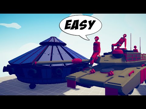 DA VINCI TANK & TANK vs EVERY UNIT - Totally Accurate Battle Simulator (TABS Compilation)