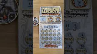 Felt LUCKY after this! Big Hit on the $10 Dollar Feeling Lucky? tickets! #scratch #bigwin