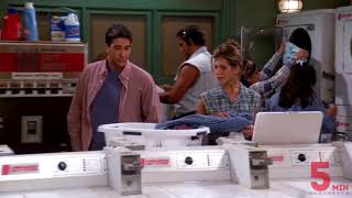 Friends _ S1E5 _ Ross and Rachel _ First Date _ Laundry Virgin
