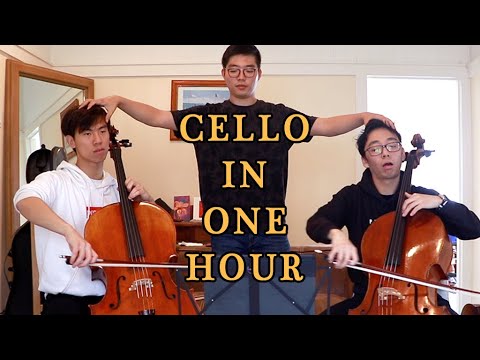 We Try Learning Cello in 1 Hour