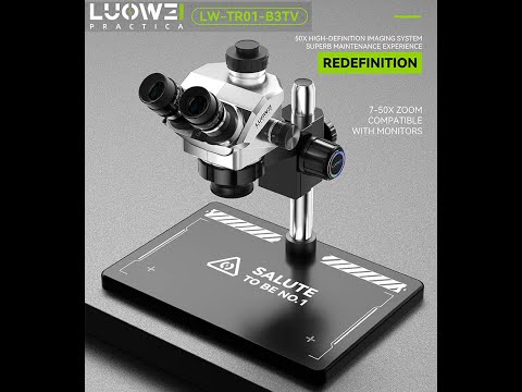Kính hiên vi LUOWEI LW-TR01-B3TV