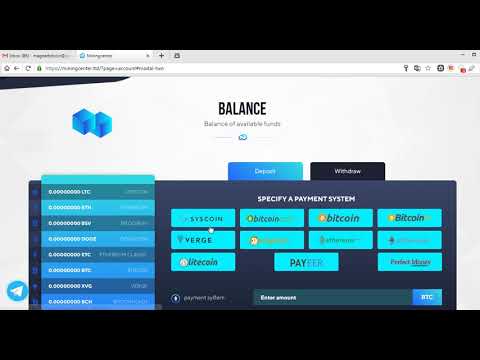 Настоящий облачный майнинг 2020 +бонус для старта