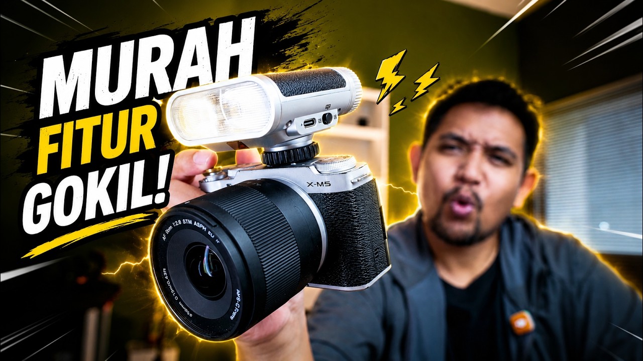 Flash Kecil LAWAN MATAHARI | Viltrox Vintage Z1 Pro
