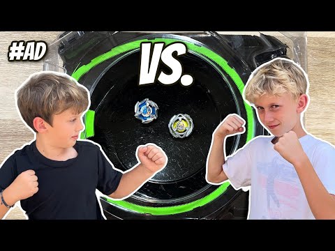 Trick Shot and Spin Battle!