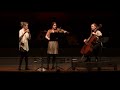 Georg Philipp Telemann | Sonata no. 3 in D Minor Twv 42:d10 (performed by Aphra Trio)