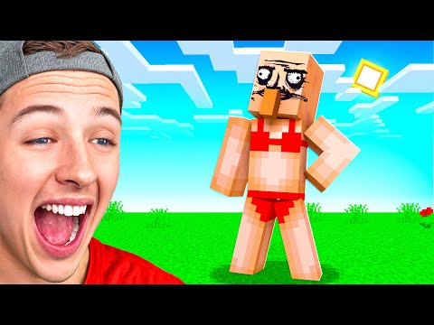 You LAUGH, You LOSE (MINECRAFT GROX EDITION)