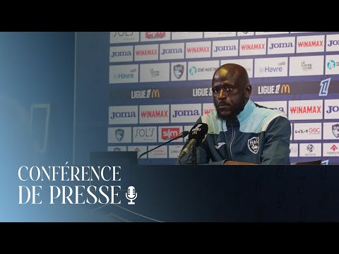 💬  Après HAC - PSG (1-4), réactions d'Abdoulaye Touré