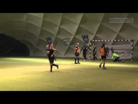 04.03.2015 III Biznes Liga B - British American Tobacco vs. OBI