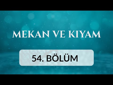 Eyüp Sultan Camii (İstanbul) - Mekan ve Kıyam 54.Bölüm
