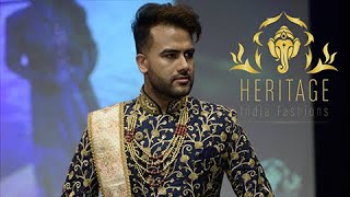 Heritage India Fashions at hiTechMODA Season 6