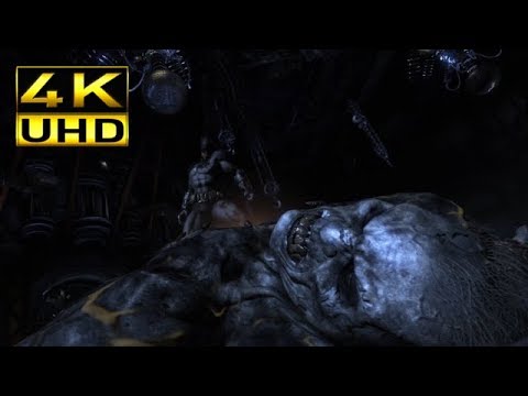 Batman vs Solomon Grundy (4K 60FPS)| Batman: Arkham City