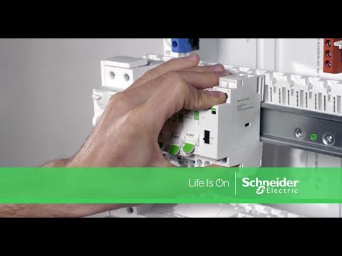 Schneider Electric R9PCL2S Resi9 - télérupteur silencieux - 1NO - 16A