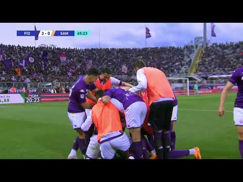 Highlights Fiorentina vs Sampdoria 5-0 (Castrovilli, Dodo, Duncan, Kouame, Terzic)