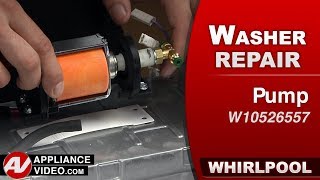 Swash by Whirlpool - Pump Assembly - Diagnostic & Repair
