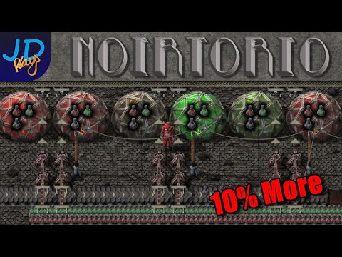 You asked I listened ⚙️ NoirTorio Ep5 ⚙️  Factorio 1.0 Gameplay, Lets Play