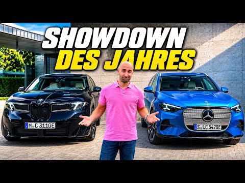 BMW iX3 vs. Mercedes GLC | Warum der Stern besser ist