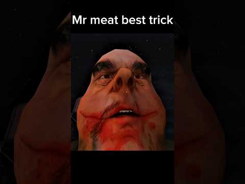 Mr meat funny moment #gaming #mrmeat #shortfeed #shorts