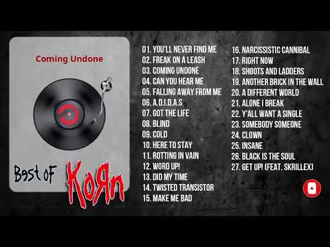 Korn   Greatest Hits Full HD