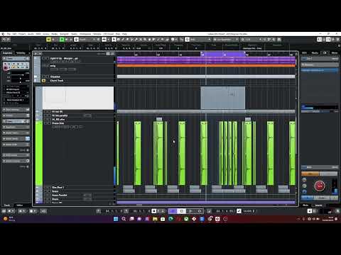 How to create a Reggae drum fill in Cubase Pro 10 Tutorial