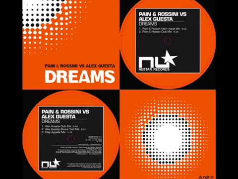 Pain & Rossini Vs Alex Guesta - Dreams (Alex Guesta mix)