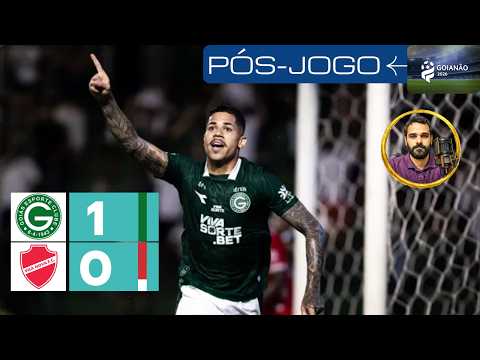 GOIÁS VENCE O VILA NOVA! BRILHO DE CAITO e + UMA GRANDE ATUAÇÃO DE LUCAS RODRIGUES P/ O ESMERALDINO
