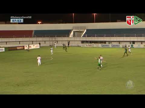 Lagarto venceu o time do Itabaiana por 2 a 0 - Balanço Geral Manhã