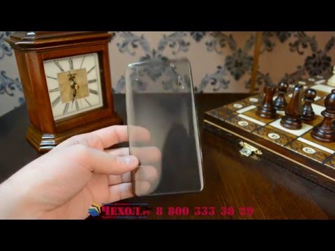 Ультра-тонкая из силикона задняя панель-чехол-накладка для Lenovo K3 Note/A7000 черная