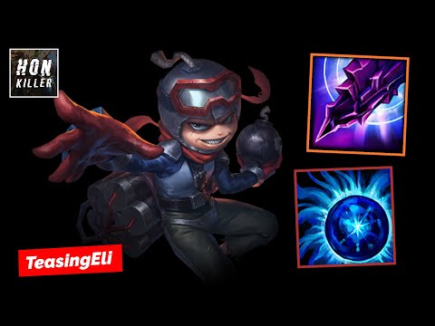 HoN Bombardier NULL STONE with SPELLSHARDS