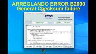 Que es obd b2000 Cadillac