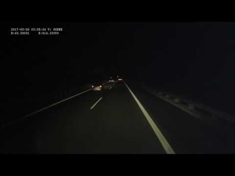 Czech Republic. Motorway D5, Prague-Třebonice — Rozvadov, 2017, 1x