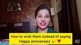 How to wish happy anniversary in various ways
