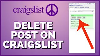 How To Delete Craigslist Post 2023 Remove Craigslist Post