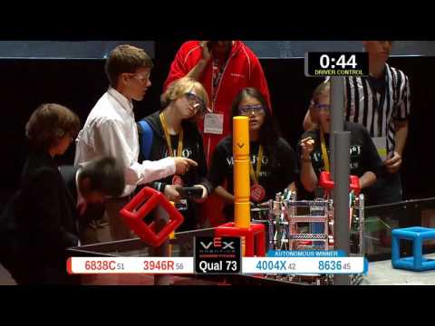 2015 VRC-MS Spir Q73 -  (6838C 4004X) 35-Spirit Div-VRC Middle School-VEX Worlds 2015
