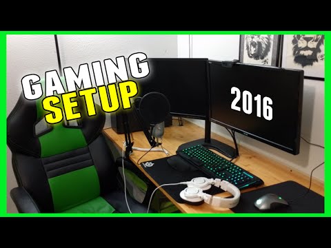Setup Tour 2016 July