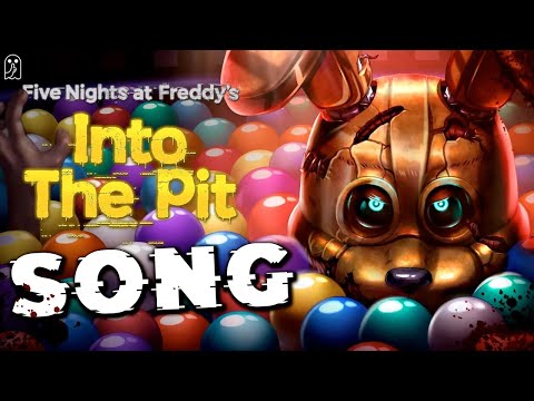 FIVE NIGHTS AT FREDDYS SONG ♫ | DROP DOWN | Glitch Whisper [FNAF: INTO THE PIT]