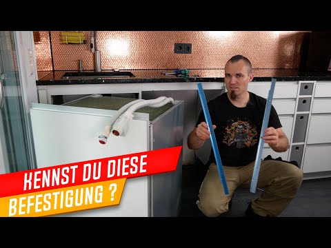 Dishwasher mounting kit - Why you should install it! 4K Handwerkskönig video