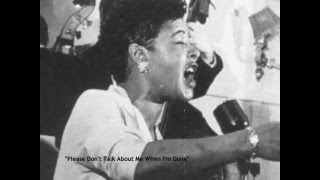 Billie Holiday on The Tonight Show with Steve Allen (1956)