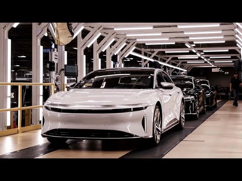 Lucid Air: The Luxury EV Ahead Of Its Time
