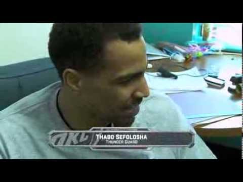 Thunder Video: MLK Reading Timeout