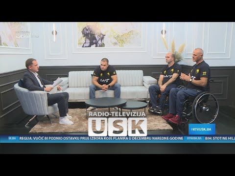 Nedjeljom zajedno uz RTV USK – gosti: Alaga Pašić, Ramo Rekanović i Amir Čolić