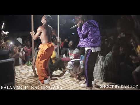 Balaa mc Jeje Performance in Nachingwea Lindi