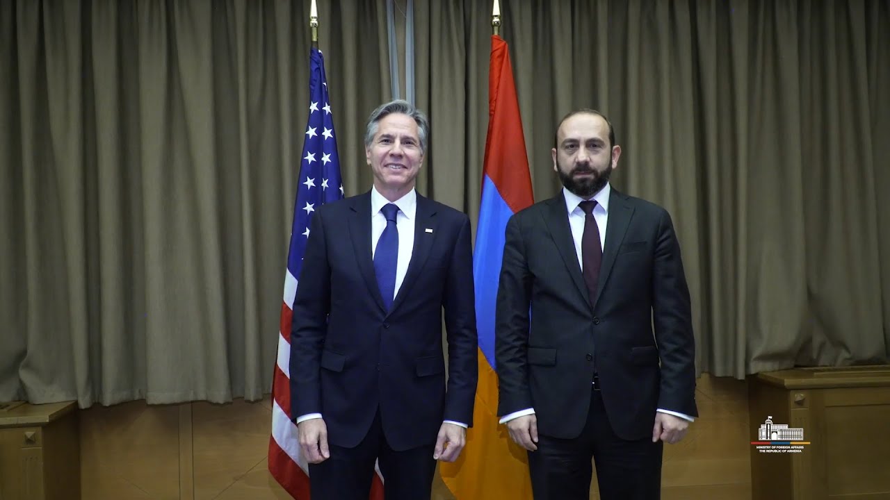 Միրզոյանի եւ Բլինքենի հանդիպումը