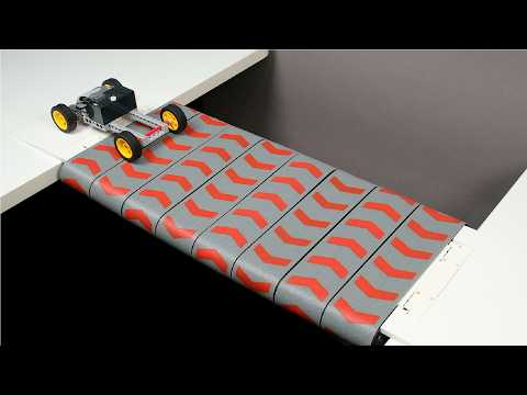 Lego Cars vs impossible Bridge