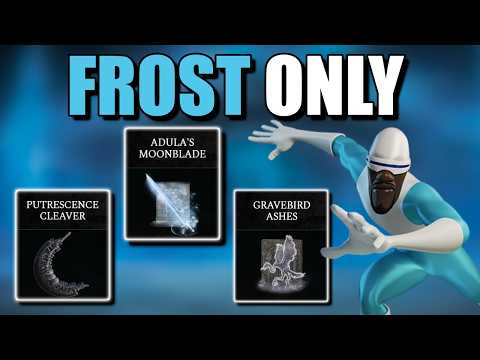 Breaking Elden Ring With FROST ONLY