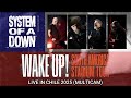 System Of A Down Live Chile 2025 MULTICAM