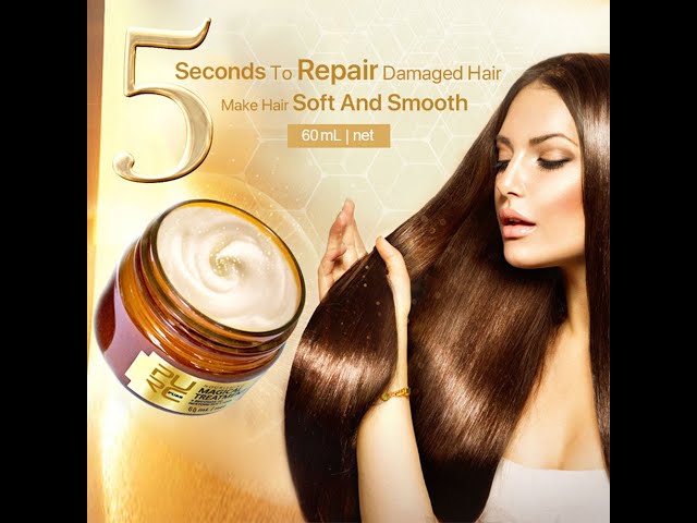 Vídeo relacionado con Magical Treatment Hair Mask,Nourishing Magical Treatment,5 Seconds To Restore Soft Hair,Keratin Repair Hair Mask,Magical Hair Treatment,Deep Hair Conditioner For Dry Damaged Hair