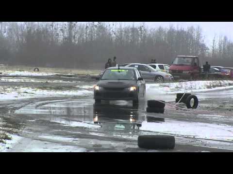 Paweł Ferdek/Mervin - Mitsubishi Lancer Evo VIII - WLTA 2012 I runda - 18.02.2012 r.