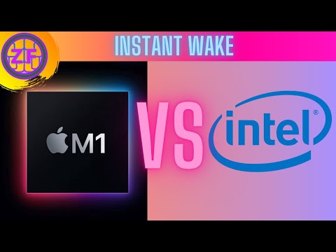 M1 MacBook Pro Instant Wake vs Intel MacBook Pro
